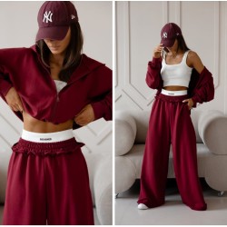 Dres 3 w 1 bordo