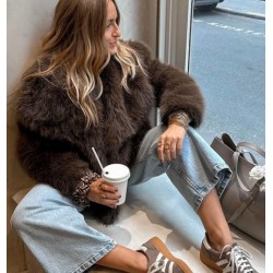 Czekoladowe futerko Premium M/L