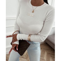Prazkowany longsleeve Icon