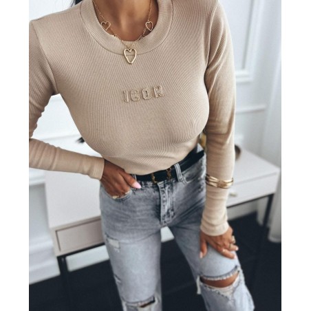 Prazkowany longsleeve Icon