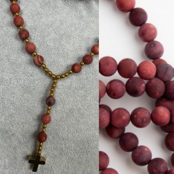 Rozaniec krotszy bordo mat