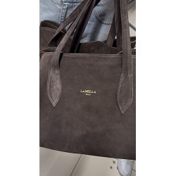 Torba La Milla zamsz naturalny