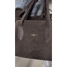 Torba La Milla zamsz naturalny
