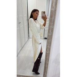 Dlugi kardigan  La Milla mocca
