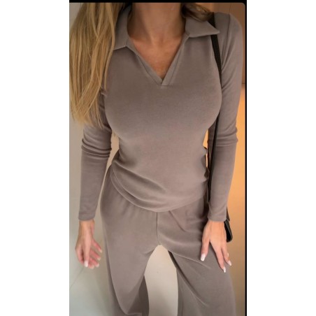 Komplet Polo taupe