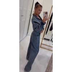 Komplet jeansowy Lady