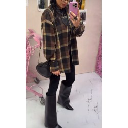 Flanelowa koszula La Milla braz