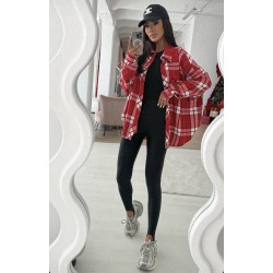 Legginsy narciarki Camille czarne