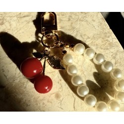 Charms wisienki perly