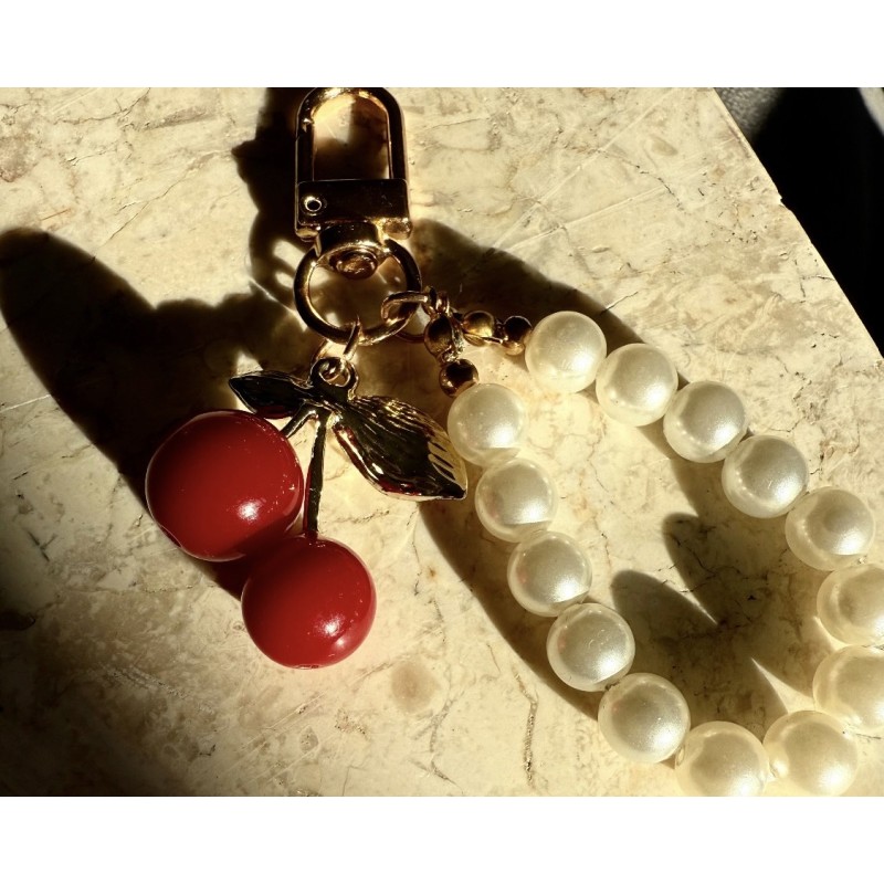 Charms wisienki perly