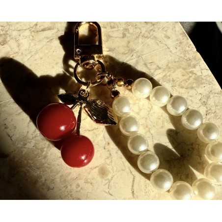 Charms wisienki perly