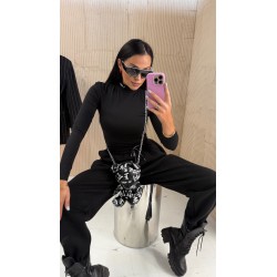 Body polgolf haft czarne