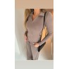 Komplet Polo taupe