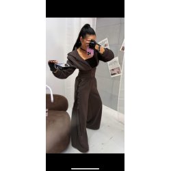 Bluza + gorset dresowy