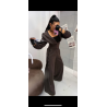 Bluza + gorset dresowy