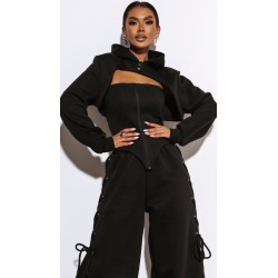 Bluza + gorset dresowy