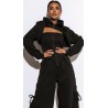 Bluza + gorset dresowy