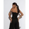 Bluza + gorset dresowy