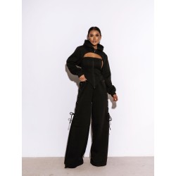 Bluza + gorset dresowy