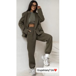 Set dresowy La Milla pumpy + kamizelka