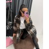 Orzechowa koszula La Milla premium flanela