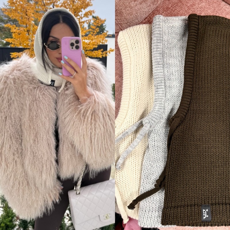 Balaclava kapturek La Milla