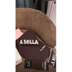 Szalik La Milla czekolada