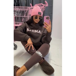 Bawelniane legginsy La Milla logo