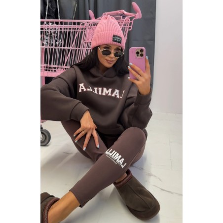 Bawelniane legginsy La Milla logo