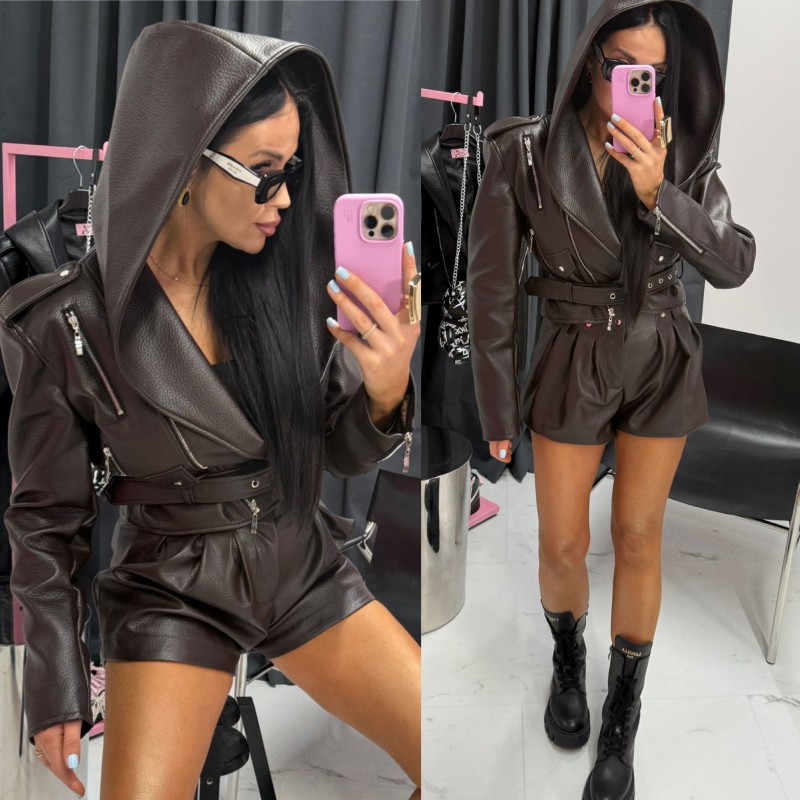 Spodenki La Milla   eko skora