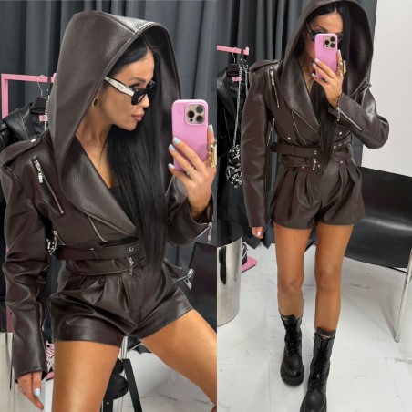 Spodenki La Milla   eko skora