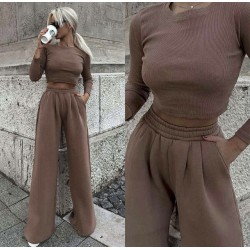 Komplet dresowy Monaco ocieplone spodnie