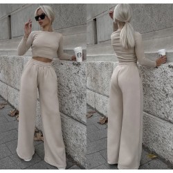 Komplet dresowy Monaco ocieplone spodnie