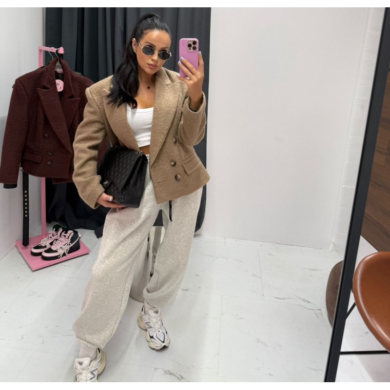 Marynarka La Milla baranek