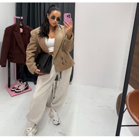 Marynarka La Milla baranek