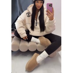 Bluza Teddy oversize