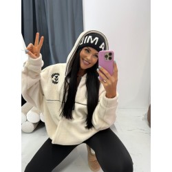 Bluza Teddy oversize