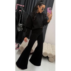 Dzwony dresowe La Milla czarne