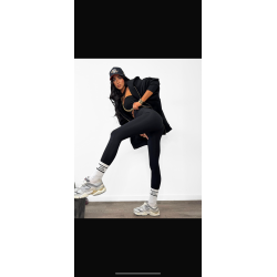 Legginsy La Milla z ociepleniem braz czern