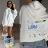 Biala bluza La Manuel