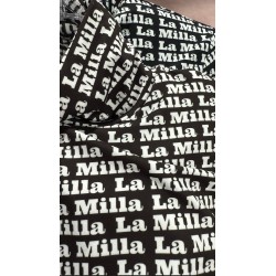 Golf logo czarny braz