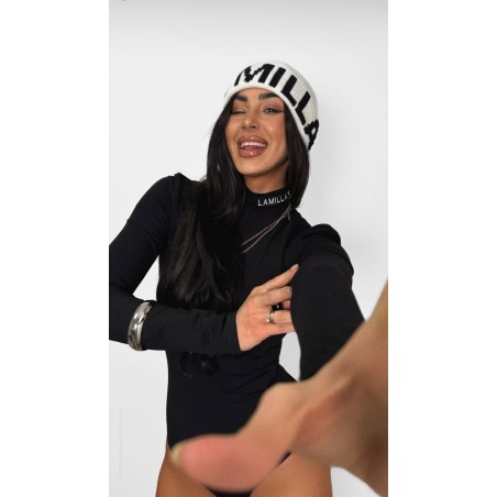 Body polgolf haft czarne