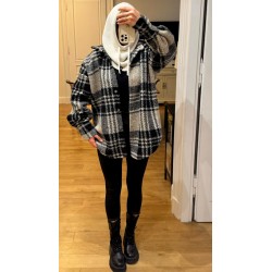 Koszula baranek La Milla bez z czernia