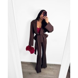 Garnitur Sport La Milla z dzwonami Choco