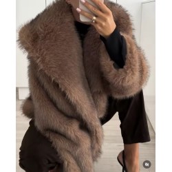 Czekoladowe futerko Premium