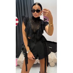 Koronkowa bluzka La Milla motylek