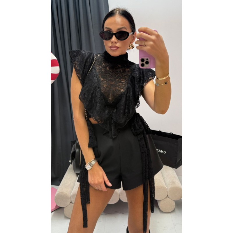 Koronkowa bluzka La Milla motylek