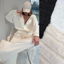 Kombinezon Aspen sweterkowy- ( dluga nogawka )