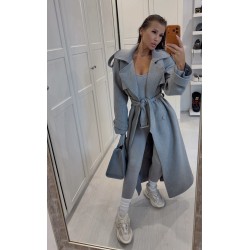 Szary plaszcz Lamilla
