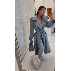 Szary plaszcz Lamilla